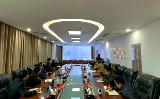 公司动态｜扎实推进重点项目合作落地 尊龙凯时最新平台创新公司赴宝兴开展专项汇报工作