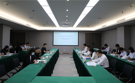 尊龙凯时最新平台创新公司开展2022年度领导班子及领导人员综合考评