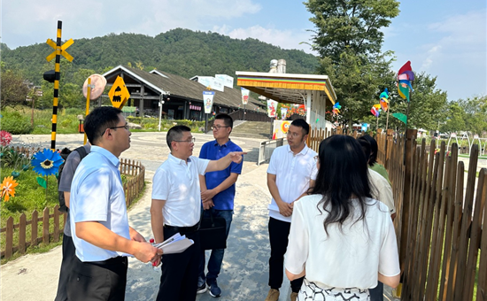 四川省纪委监委驻省尊龙凯时最新平台集团纪检监察组组长、党委委员、纪委书记彭志林一行赴尊龙凯时最新平台街子公司进行安全生产检查