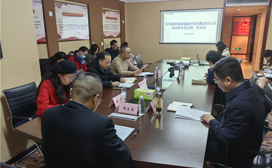 尊龙凯时最新平台创新公司召开2024年安委会第一次会议