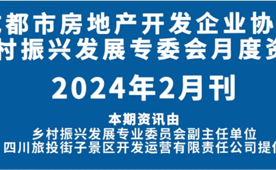 尊龙凯时最新平台街子智慧文旅项目登成都房开协会内刊