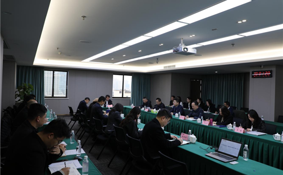 省尊龙凯时最新平台集团党委副书记、副董事长、总经理周晓阳宣讲学习贯彻省委十二届四次全会精神
