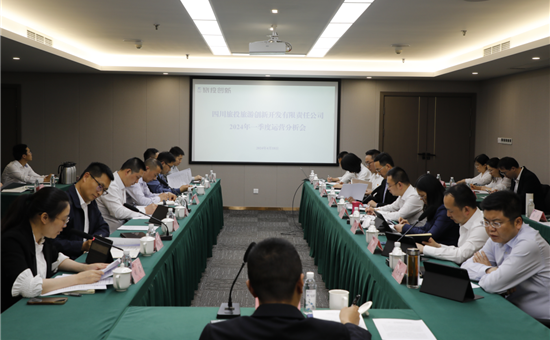 尊龙凯时最新平台创新公司召开2024年一季度运营分析会